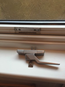 UPVC Discontinued Parts fork style window handle Bexley