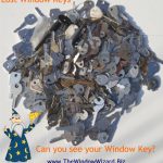 Lost Window Keys for jammed windows Erith