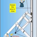 Double Glazing Maintenance Tips How to lubricate your window hinges. Double Glazing Maintenance