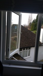 Fire escape upvc window hinges Welling, Kent