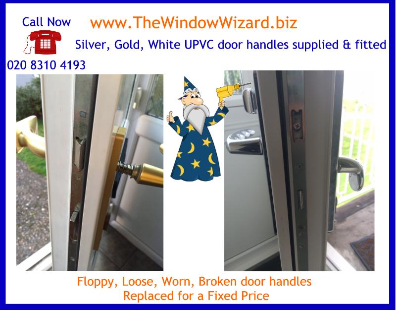 Wobbly or Broken UPVC door handles supplied and fitted