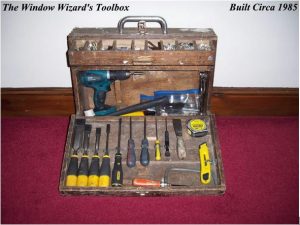 Double Glazing Repairman The Window Wizard Toolbox Bexleyheath