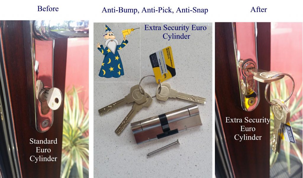 UPVC Door Lock change Specialist in Multi Point Locks Extra Security
