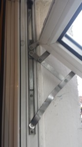 Double Glazing Repairs Bent UPVC Window Hinge Bexleyheath