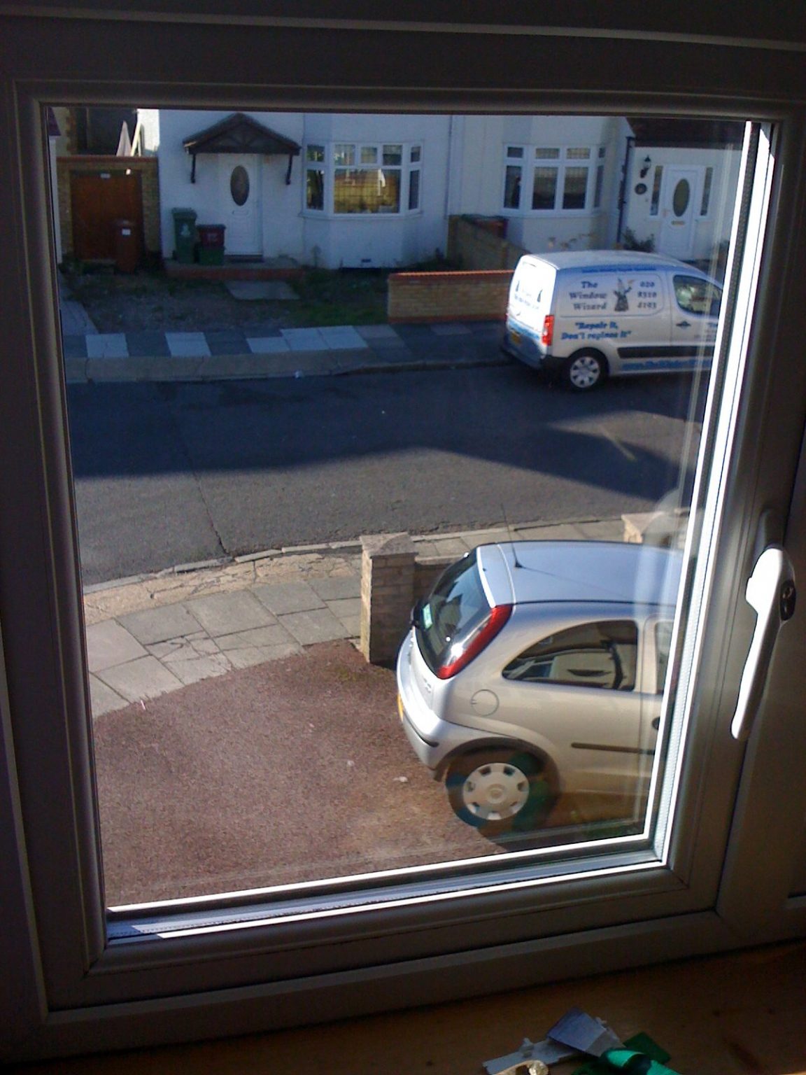 Double Glazing Window Gaps Drafts Leaks upvc Windows Repaired Erith