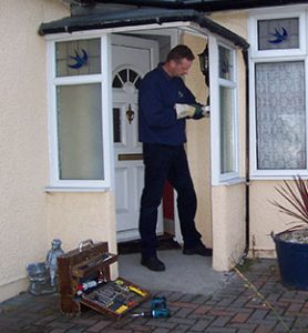 Repairs to all types of UPVC double glazed windows and doors