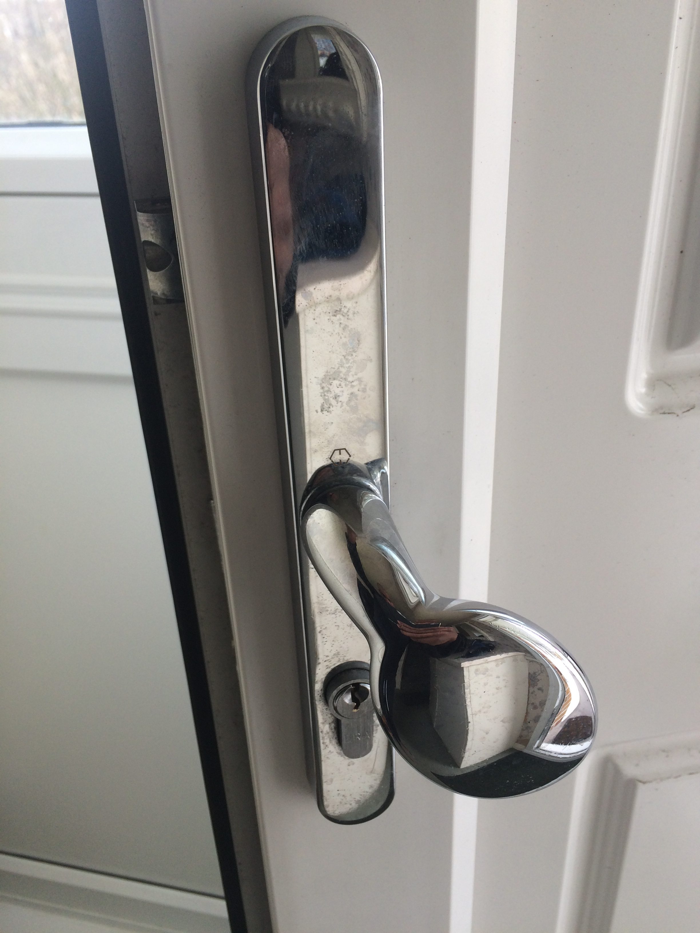 Wobbly Door Handles  Double glazing door repairs  upvc Door