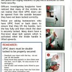 UPVC Door lock advice on how to lock your front door Bexleyheath