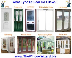 Conservatory Door what type of door do I have