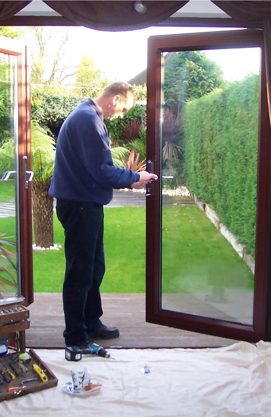 Double Glazed UPVC door locksmith