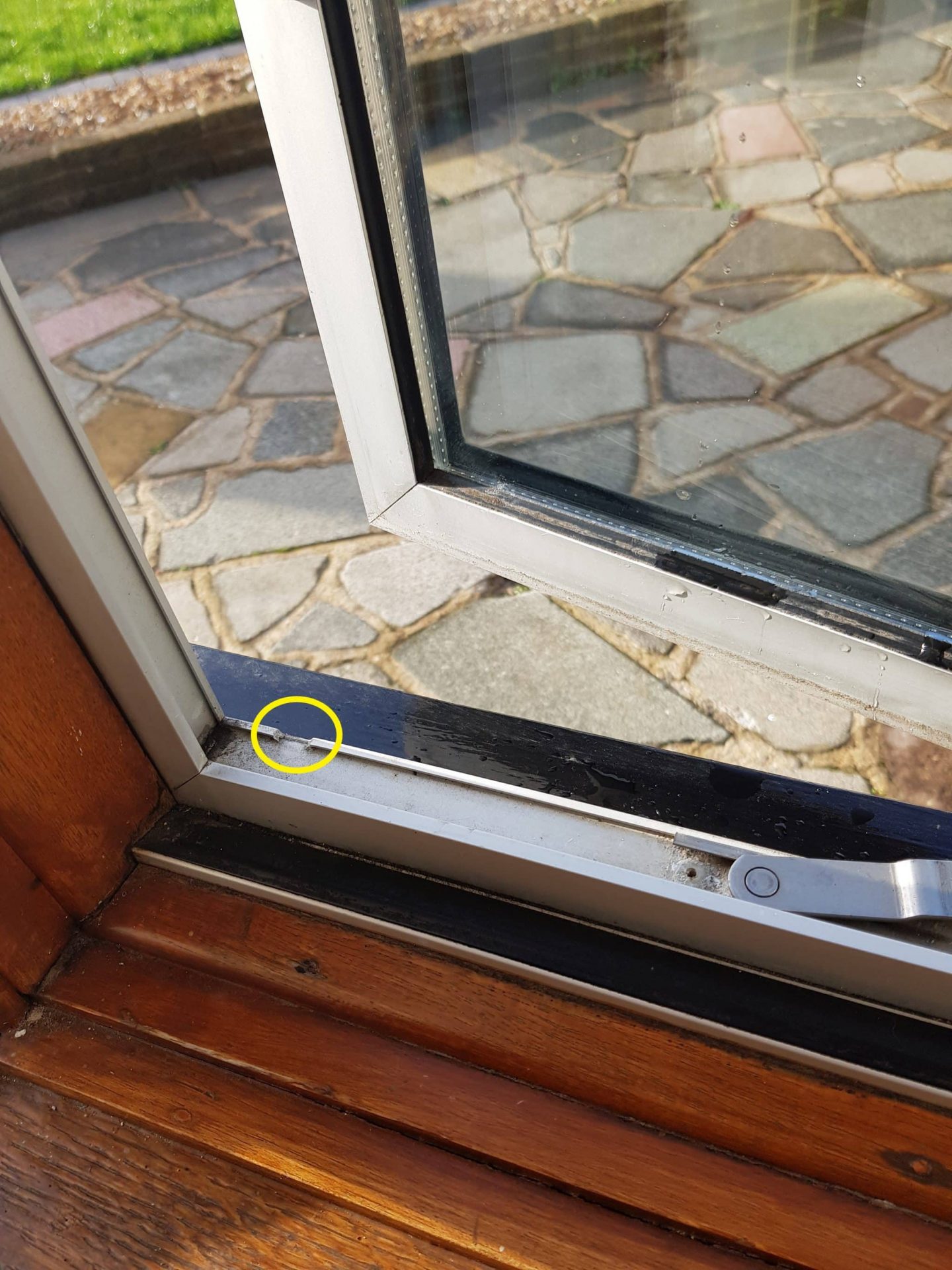 Double Glazing Window Gaps Drafts Leaks upvc Windows Repaired Erith