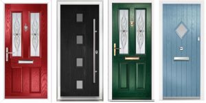 Dropped Composite Door Adjusted and Composite Door Realignment